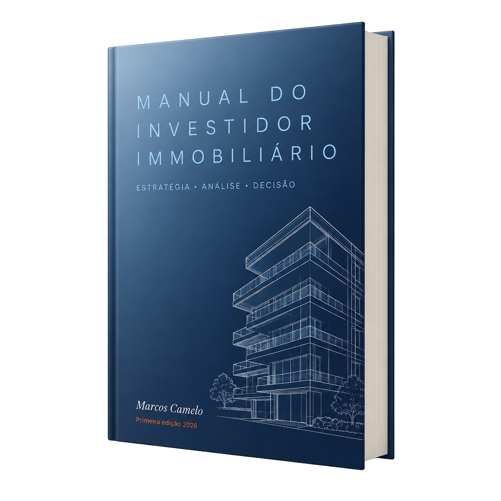 Capa do ebook Manual do Investidor Imobiliário