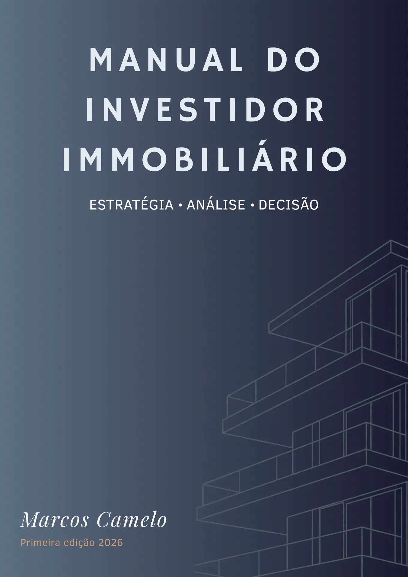 Capa do Manual do Investidor Imobiliário